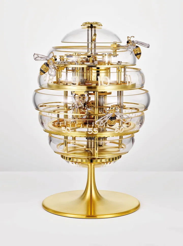 座钟, L’Horloge de Table Ruche, Chopard