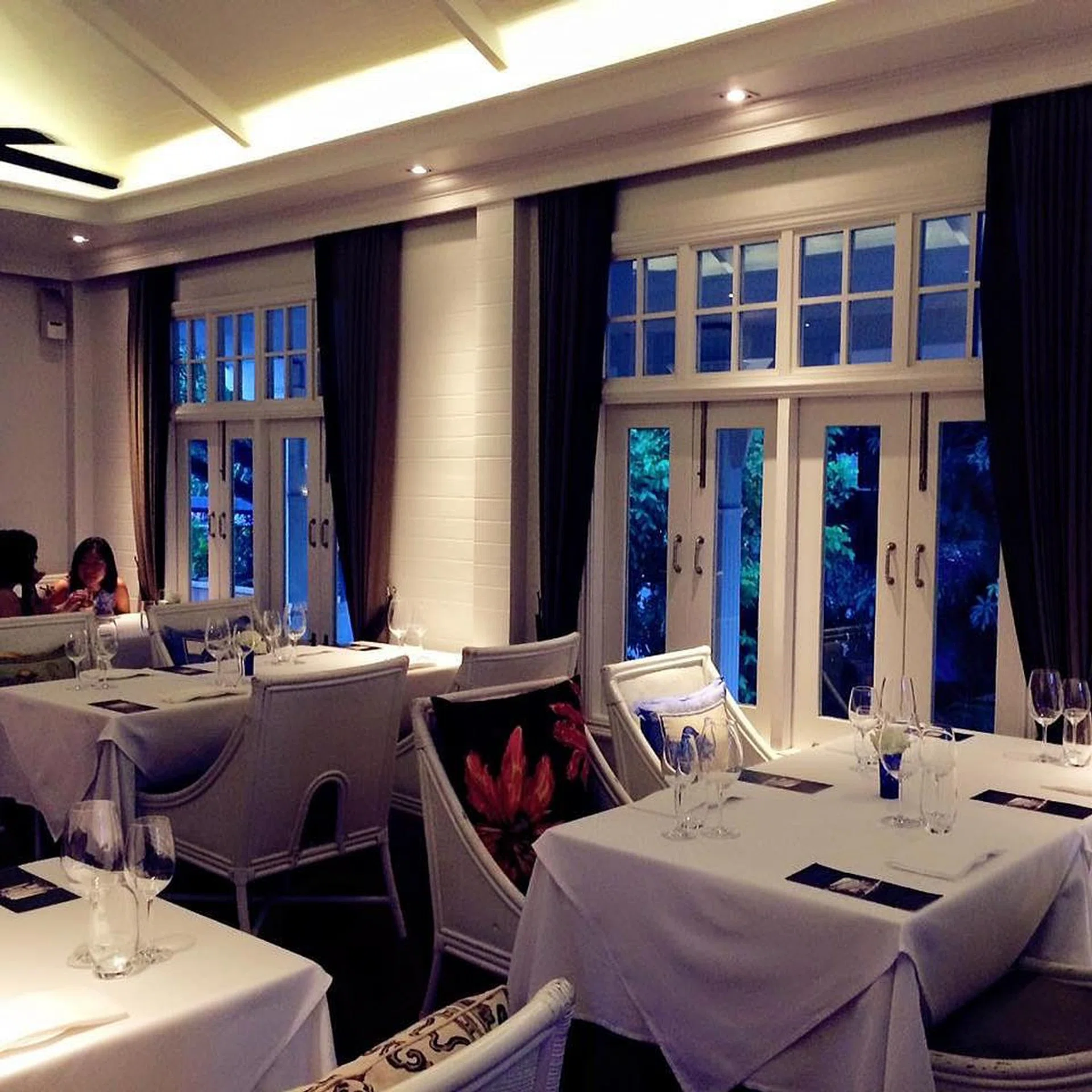 设在殖民地建筑里的Gaggan餐厅，为食客营造优雅的用餐氛围。
