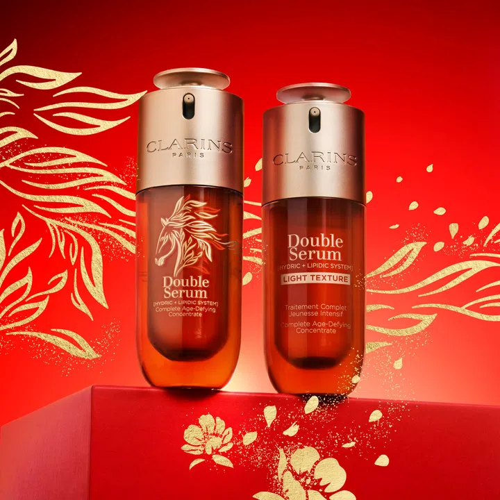 Clarins Double Serum for Chinese New Year 2026