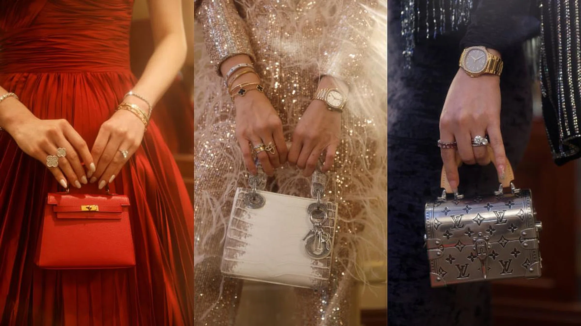 Best Handbags of ICON Ball 2023