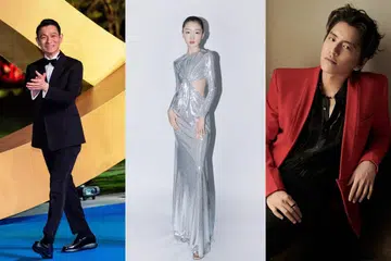 Golden Rooster Awards, Zhou Dong Yu, Andy Lau, Best Dressed, Fashion, Celebrities, Red Carpet, Huang Xiao Ming