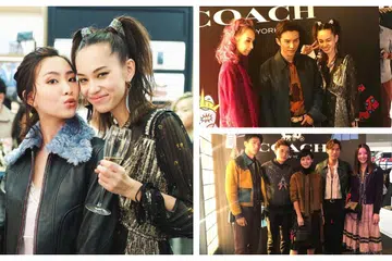 Fashion, Coach, Fall Winter 2018, Reopening, celebrities, Kiko Mizuhara, Lawrence Wong, Desmond Tan, Rebecca Lim, He Ying Ying, Chantalle Ng, James Seah, Sonia Chew, Jasmine Sim, Shane Pow,