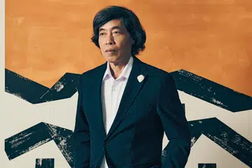 台湾当代重量级书画家朱振南 Chu Chen Nan