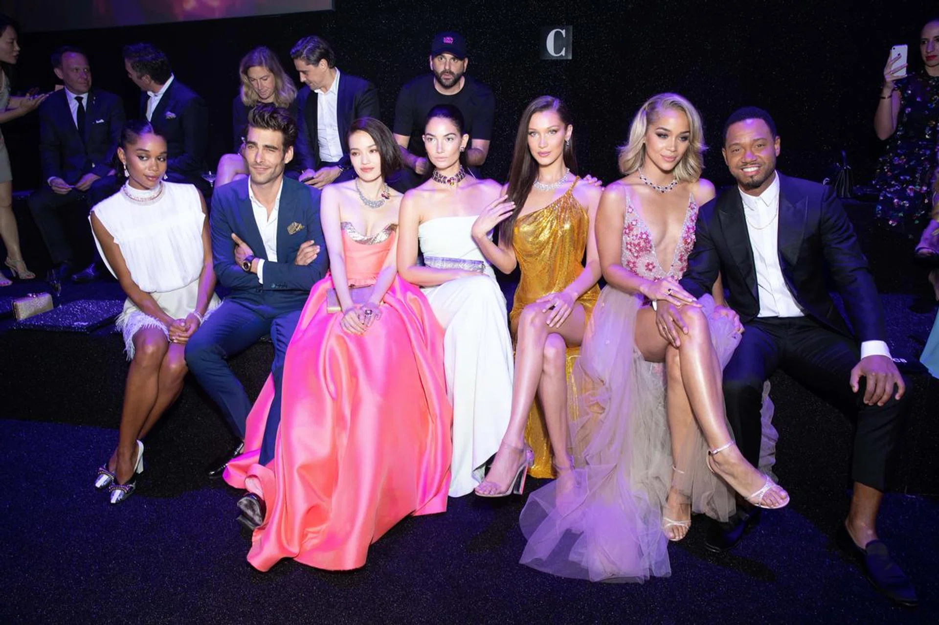 BVLGARI Wild Pop high jewellery collection party: See Bella Hadid, Shu Qi and other celebrities