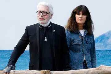Fashion,Chanel,Fendi, Karl Lagerfeld, ICON