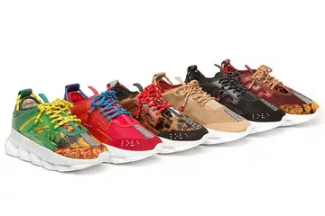 VERSACE Chain Reaction球鞋（价格未定）