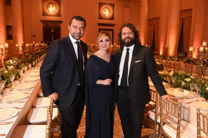 MILAN, ITALY - MARCH 21:  attends a dinner for 'Damiani - Un Secolo Di Eccellenza' at Palazzo Reale on March 21, 2017 in Milan, Italy.  (Photo by Venturelli/Getty Images for Damiani)