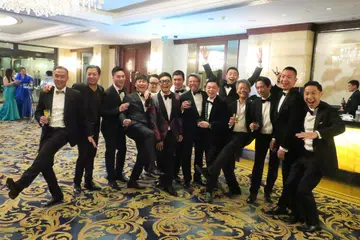 icon ball, icon ball 2018, men, well dressed, fashion