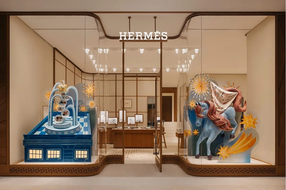 Hermes, Takashimaya,shopping