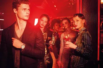 Fashion Spread, Night Crawlers, Night, Evening Look, Glam, Fashion Spread, IconSingapore