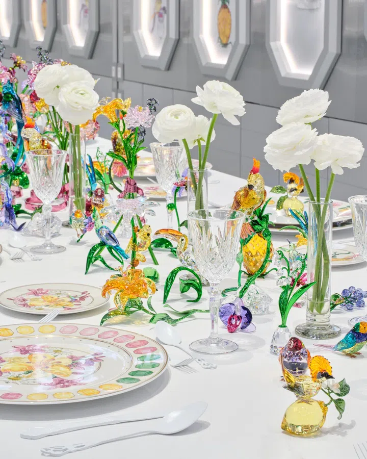 Swarovski Tableware