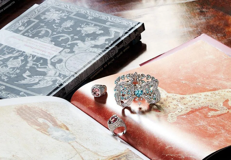 Gucci, Gucci High Jewellery, High Jewellery, Jewellery, Hortus Deliciarum, Alessandro Michele