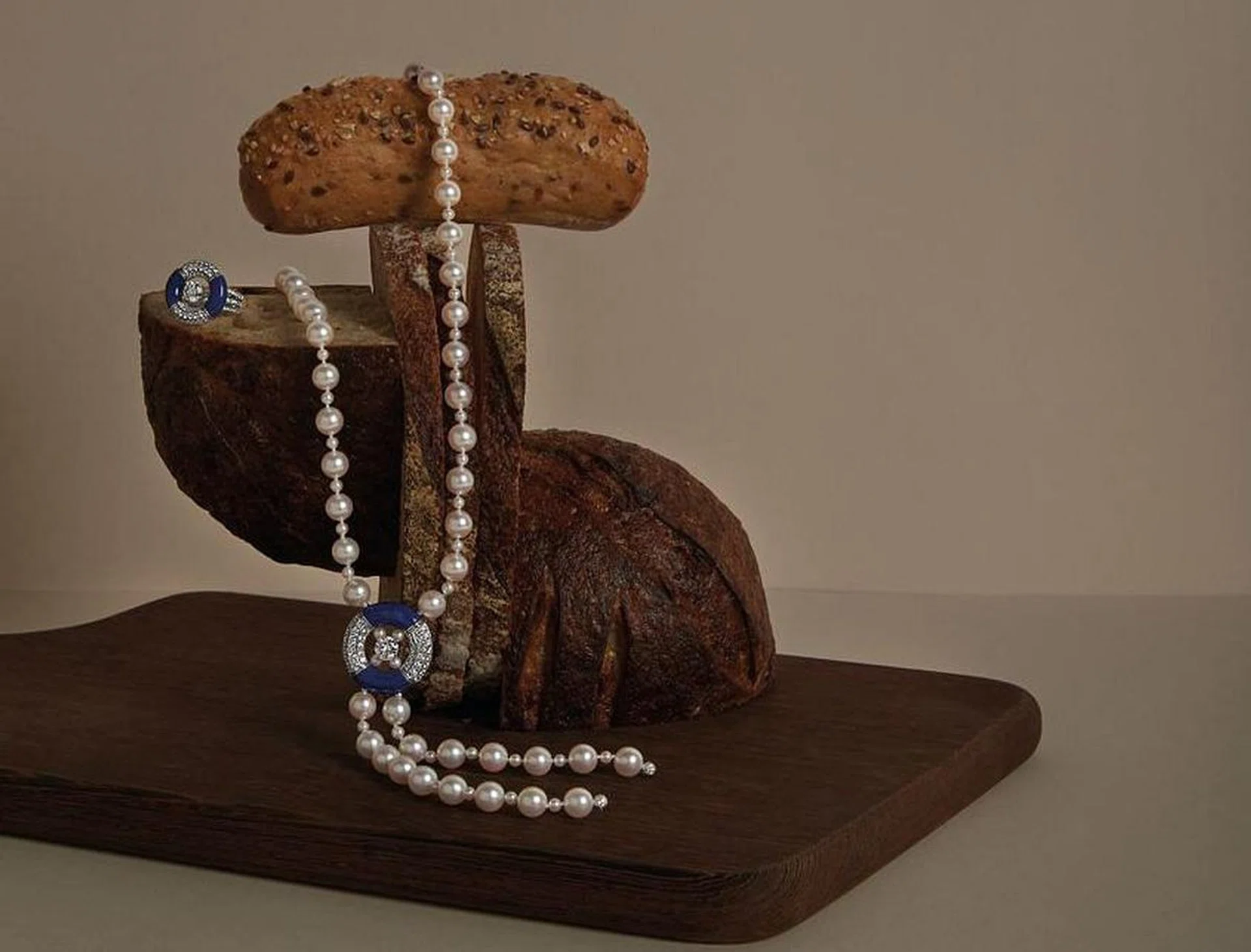 Chanel, Flying Cloud, high jewellery, jewellery spread, sea, nautica