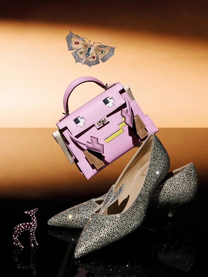 Bridal Spread, Wedding Accessories, Wedding Shoes and Bags