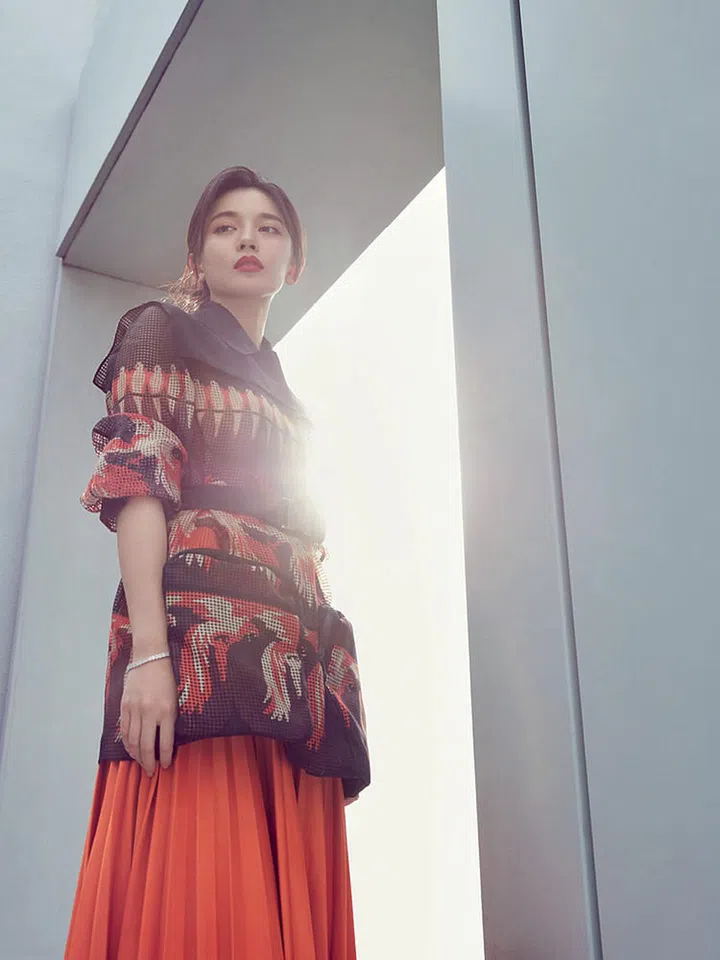 Actress, China Actress, Shi Shi, 施诗