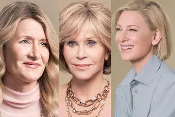 Laura Dern, Jane Fonda, Cate Blanchett