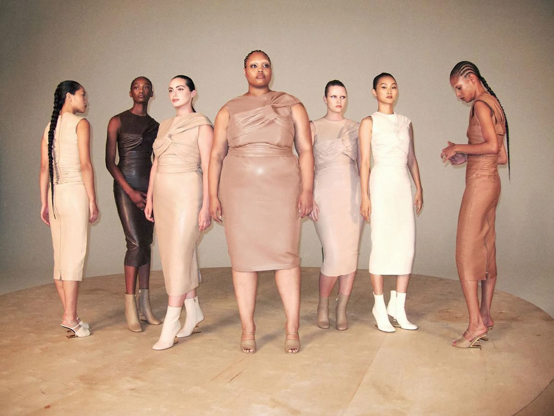 Fashion, Fendi X Skims, Collaboration, Kim Jones, Kim Kardashian