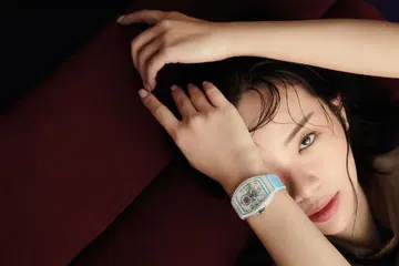 Willabelle Ong, ICON Cover,Franck Muller,People