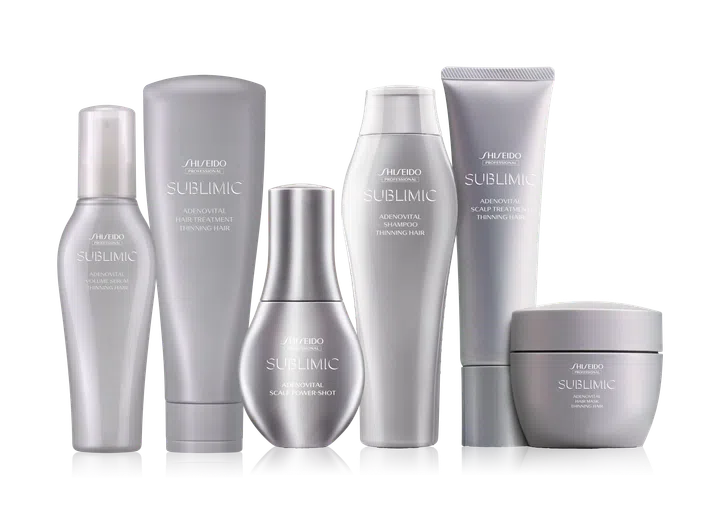 Sublimic Adenovital, Aimee Cheng-Bradshaw, Shiseido Professional