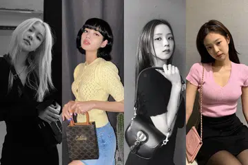 BLACKPINK, Kpop, Fashion, Style, Lisa, Jisoo, Jennie, Rose, Celine, Dior, Chanel, Saint Laurent