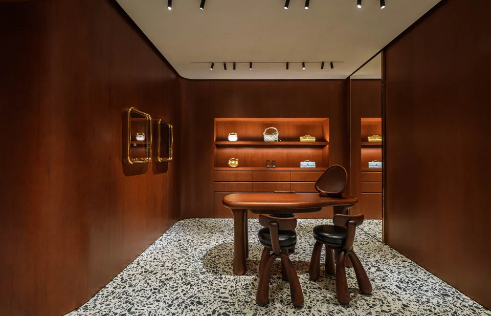 Bottega Veneta Paragon Singapore
