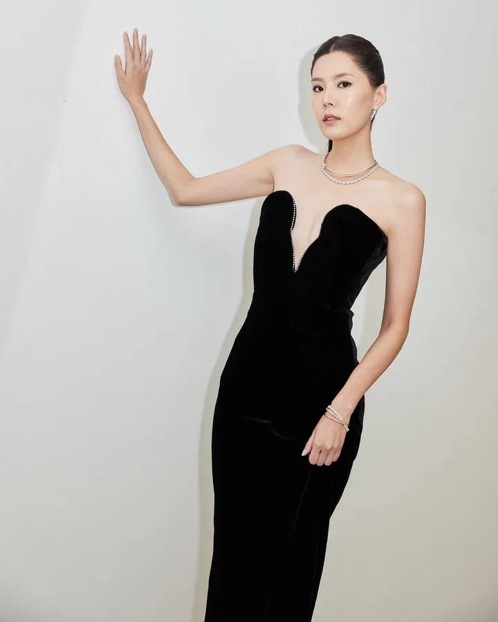 Carrie Wong, Star Awards, 黄思恬, 红毯时尚