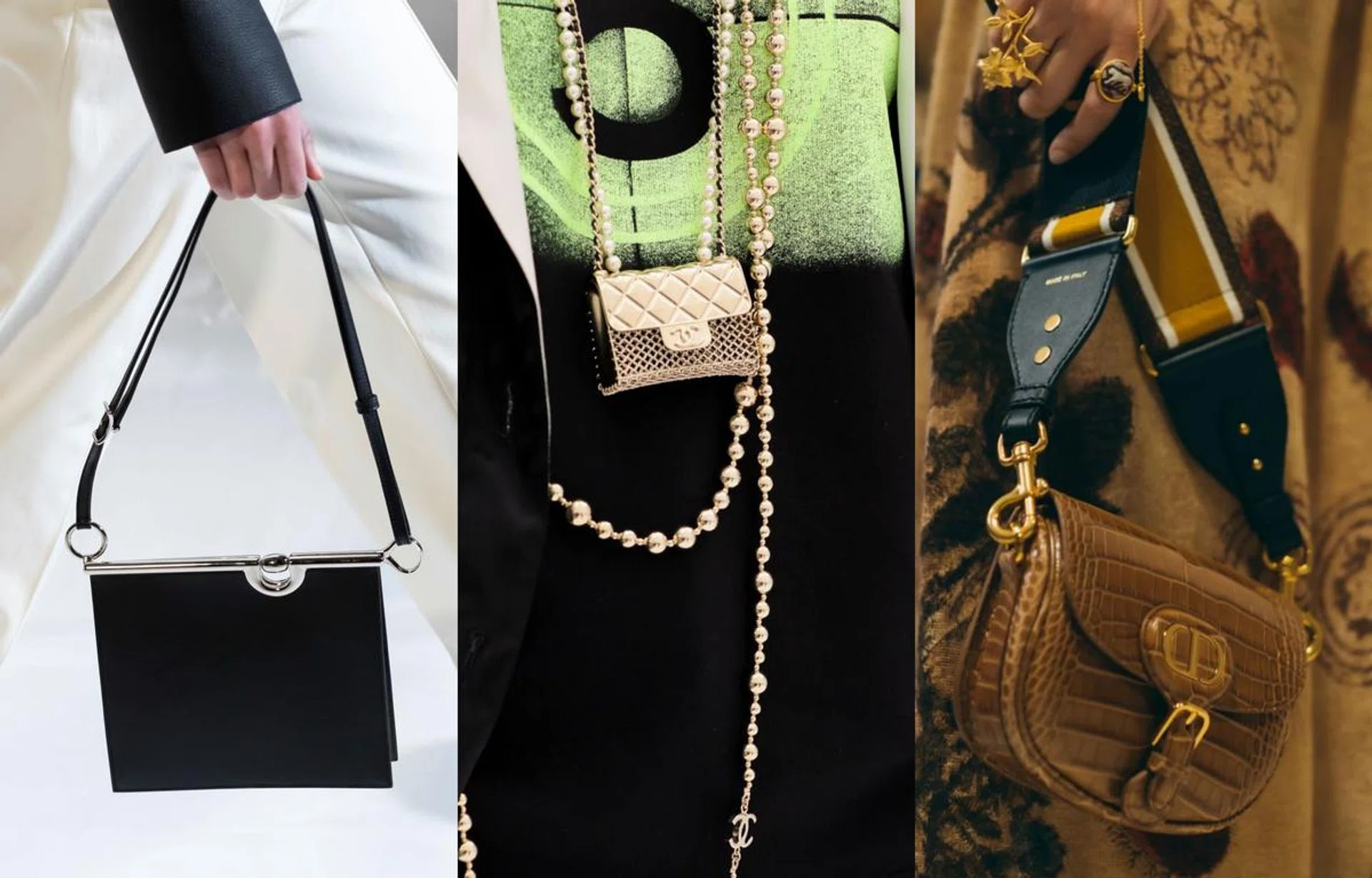 SS21, Spring Summer 2021, Handbags, Designer Handbags, Fendi, Givenchy, Chanel, Dior, Hermes, Louis Vuitton, Valentino,Fashion, Fashion Trends