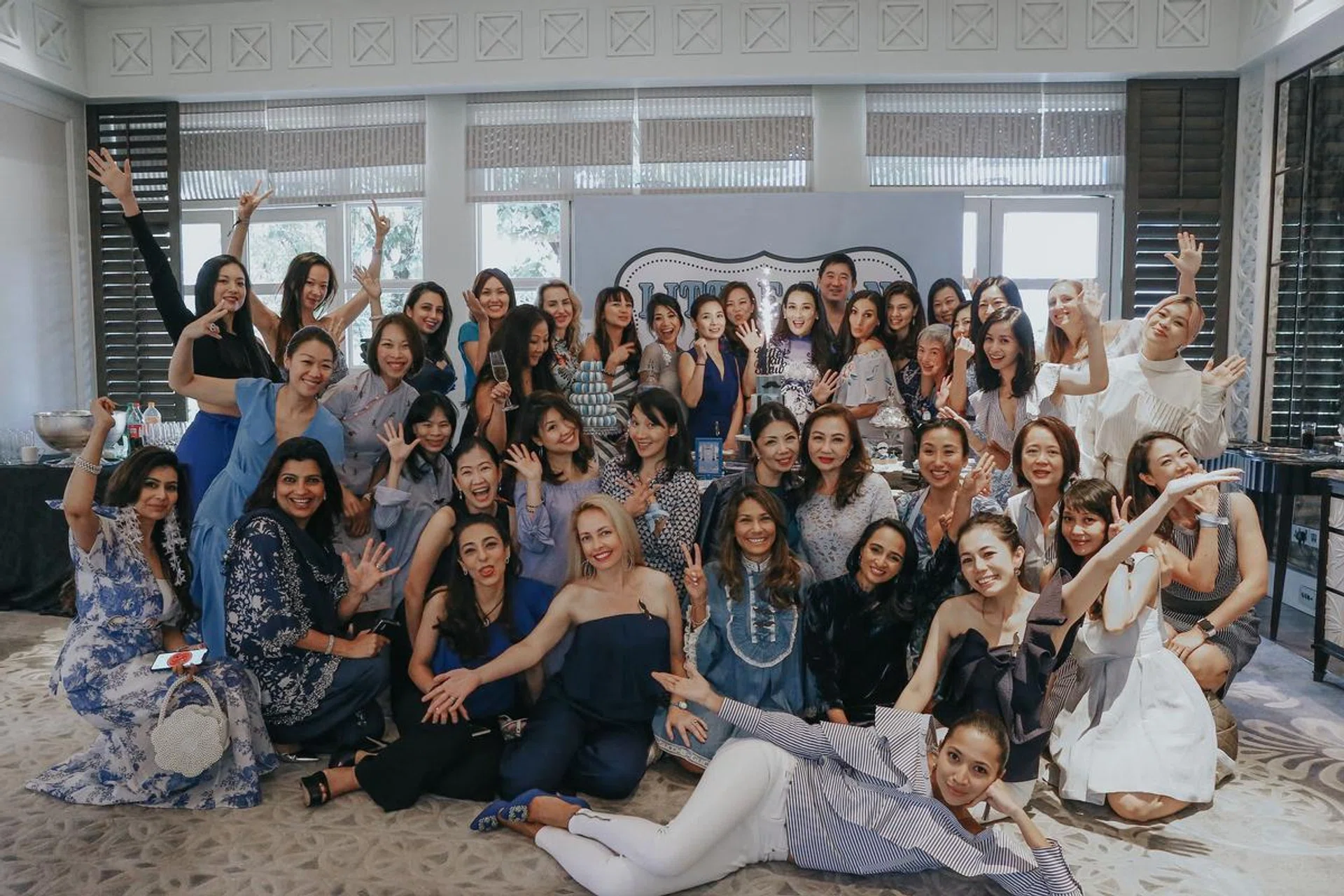 Socialites, baby shower,名媛