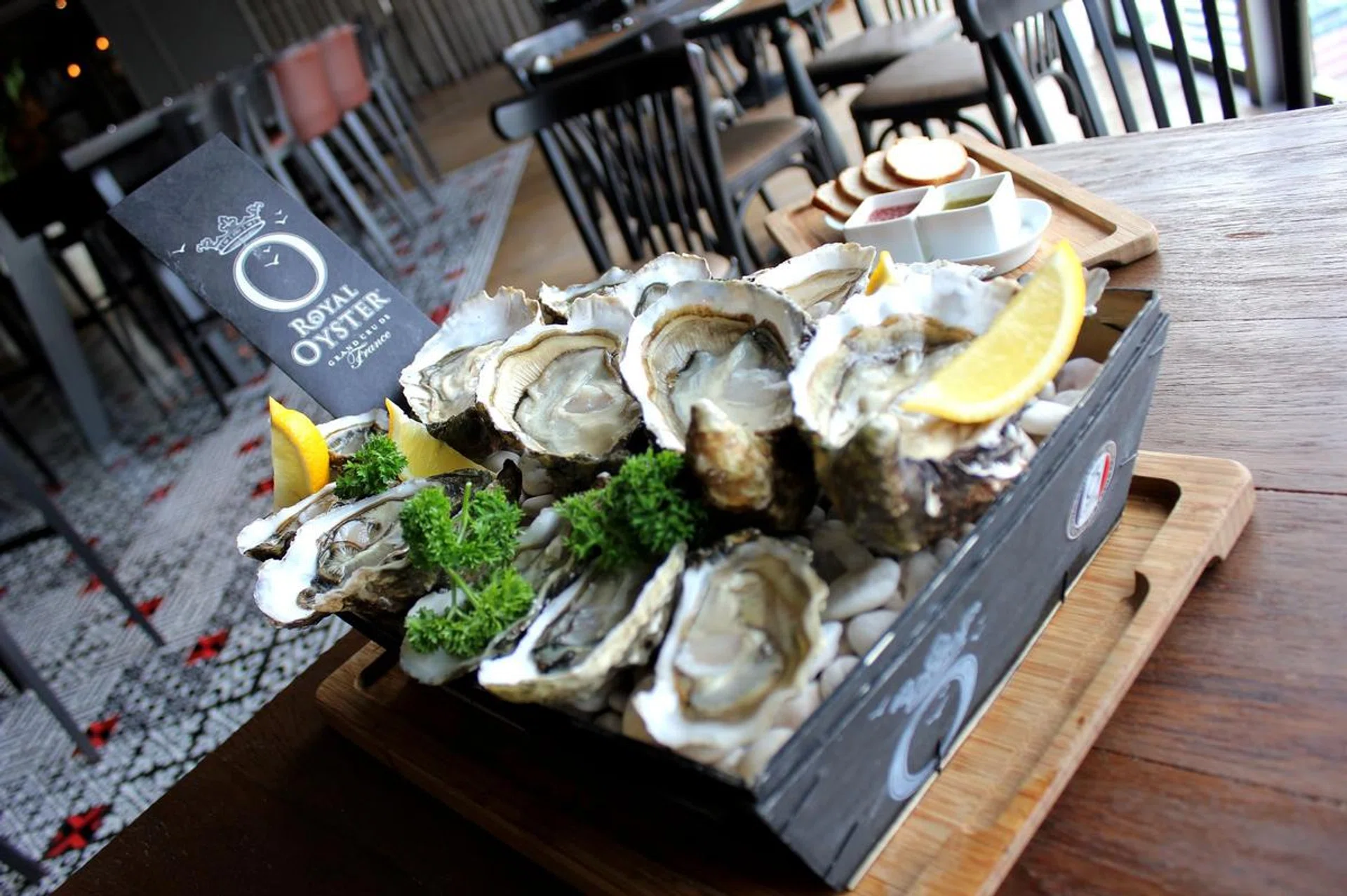 Restaurant of the week: You can now get premium oyster fit the royalty at  Ginett - ICON Singapore | ICON Singapore