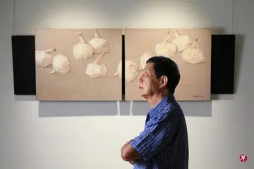Tan Choh Tee, Chen Chu Zhi, 陈楚智, artist, Singapore artist, oil painting, painter, paintings, art, Lifestyle