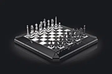 座钟, Chanel, The Chessboard