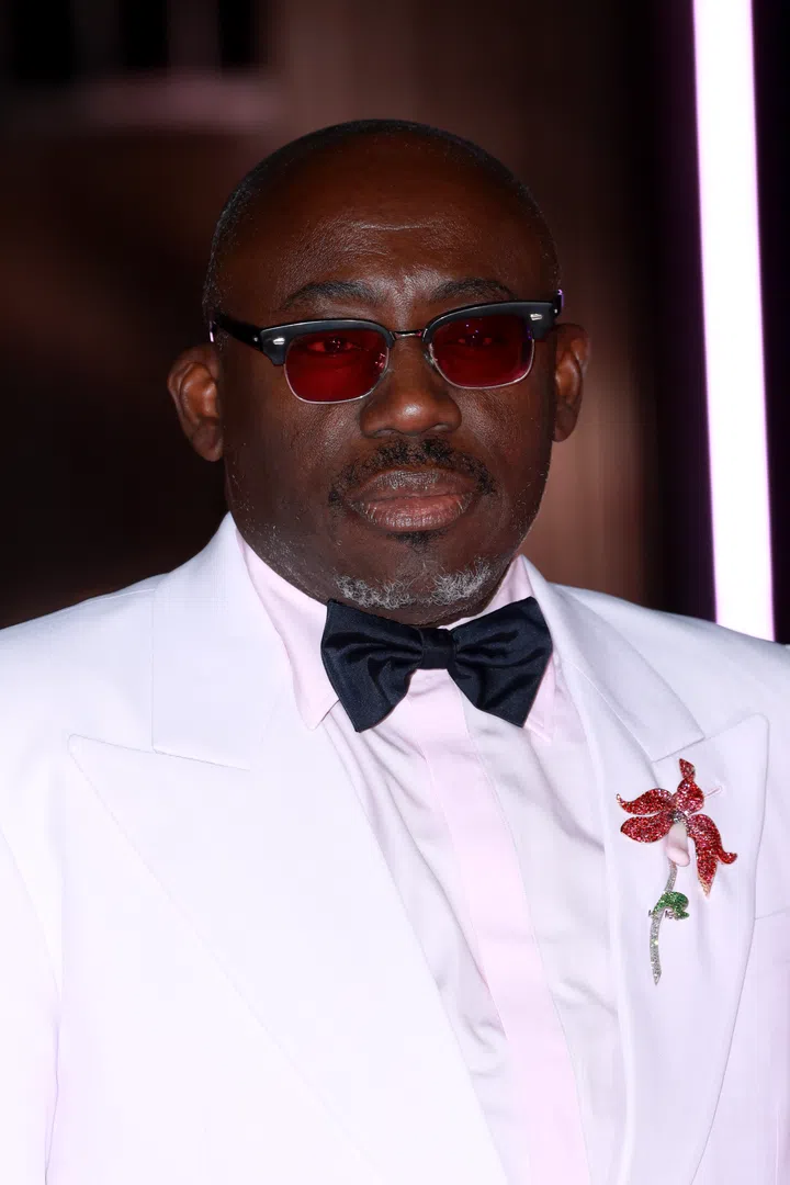 LONDON, ENGLAND - OCTOBER 18: Edward Enninful attends the inaugural British Museum Ball at The British Museum on October 18, 2025 in London, England. (Photo by Lia Toby/Getty Images)