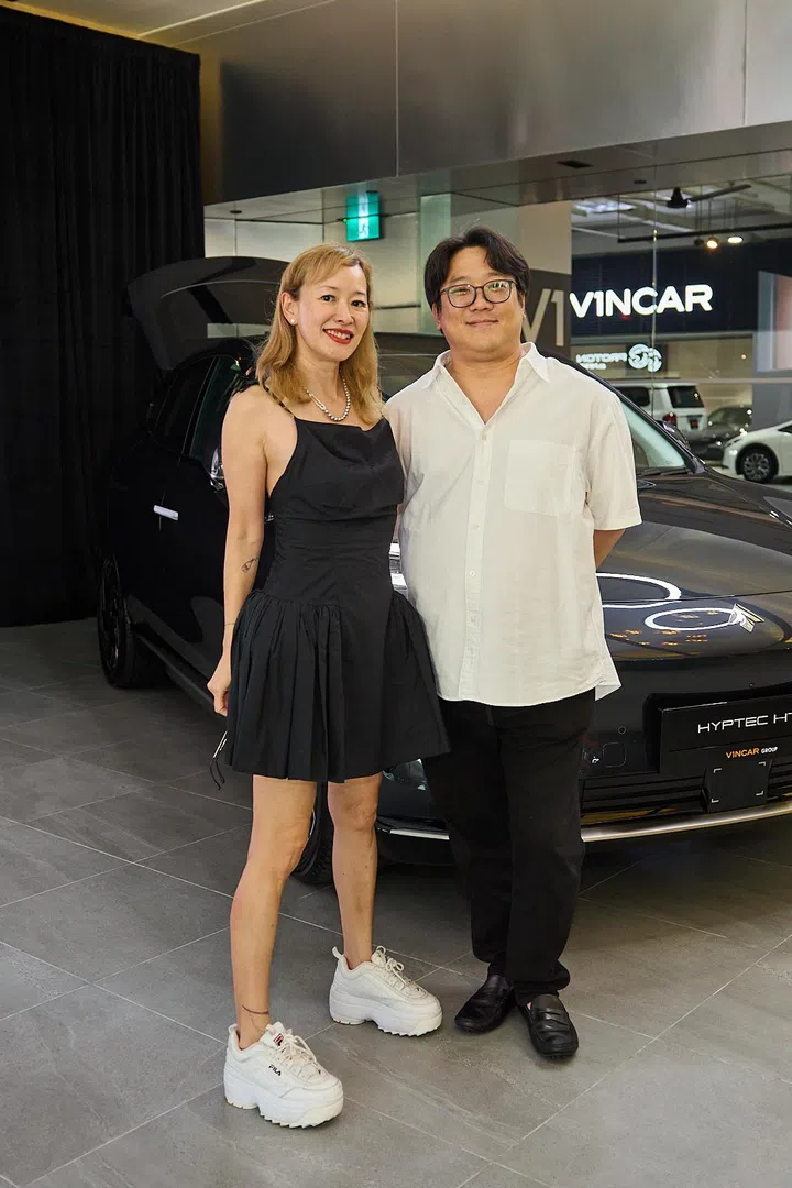 Hyptec HT, EV car