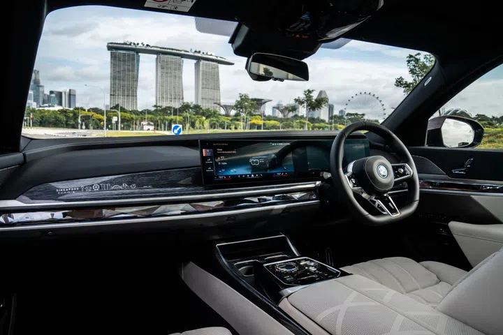 BMW, 宝马, BMW i7 Singapore Icons