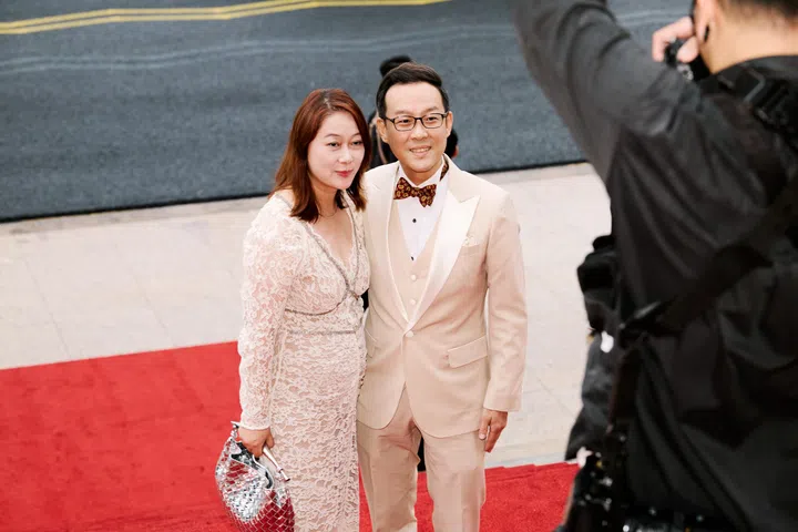 Larissa Low and Christopher Low 