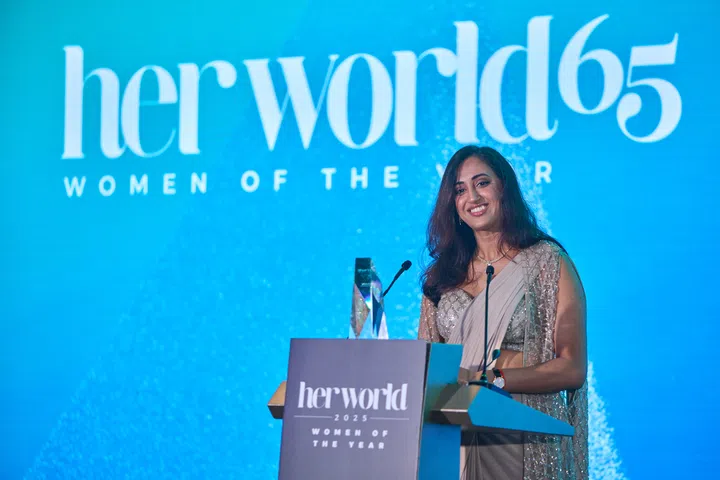 2025年青年女性成就奖的得主Sadhana Rai。