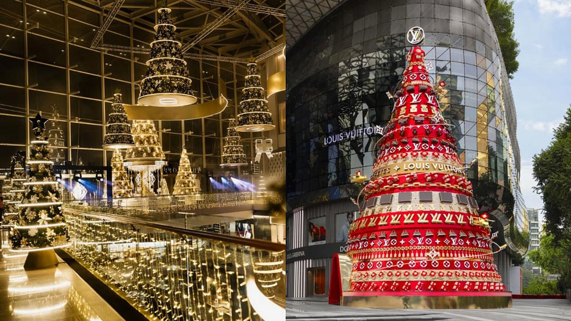 Christmas Trees, Singapore, IG Worthy, Photos