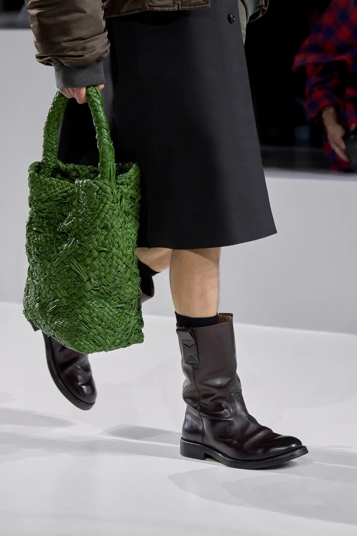 Bottega Veneta, SS26, Louise Trotter,Handbag