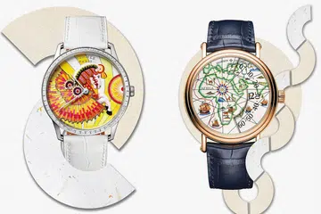 Artistic dials, watches, Cartier, Patek Philippe, Vacheron Constantin, Harry Winston, Hermes, Chopard, Dior, Jaeger-LeCoultre, Van Cleef & Arpels