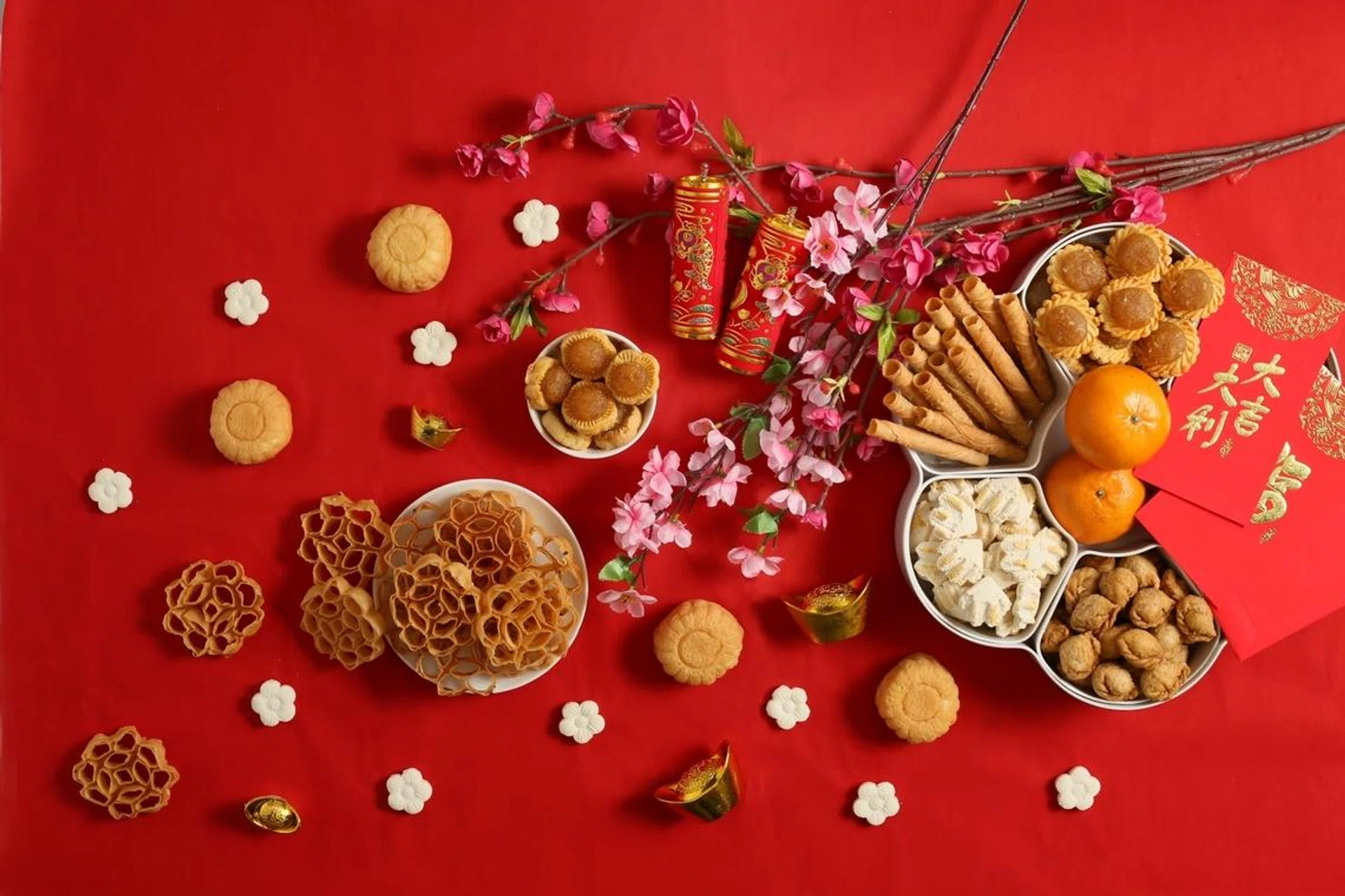 Chinese New Year Snacks Calories