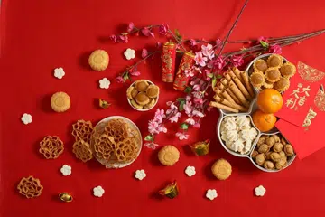 Chinese New Year Snacks Calories