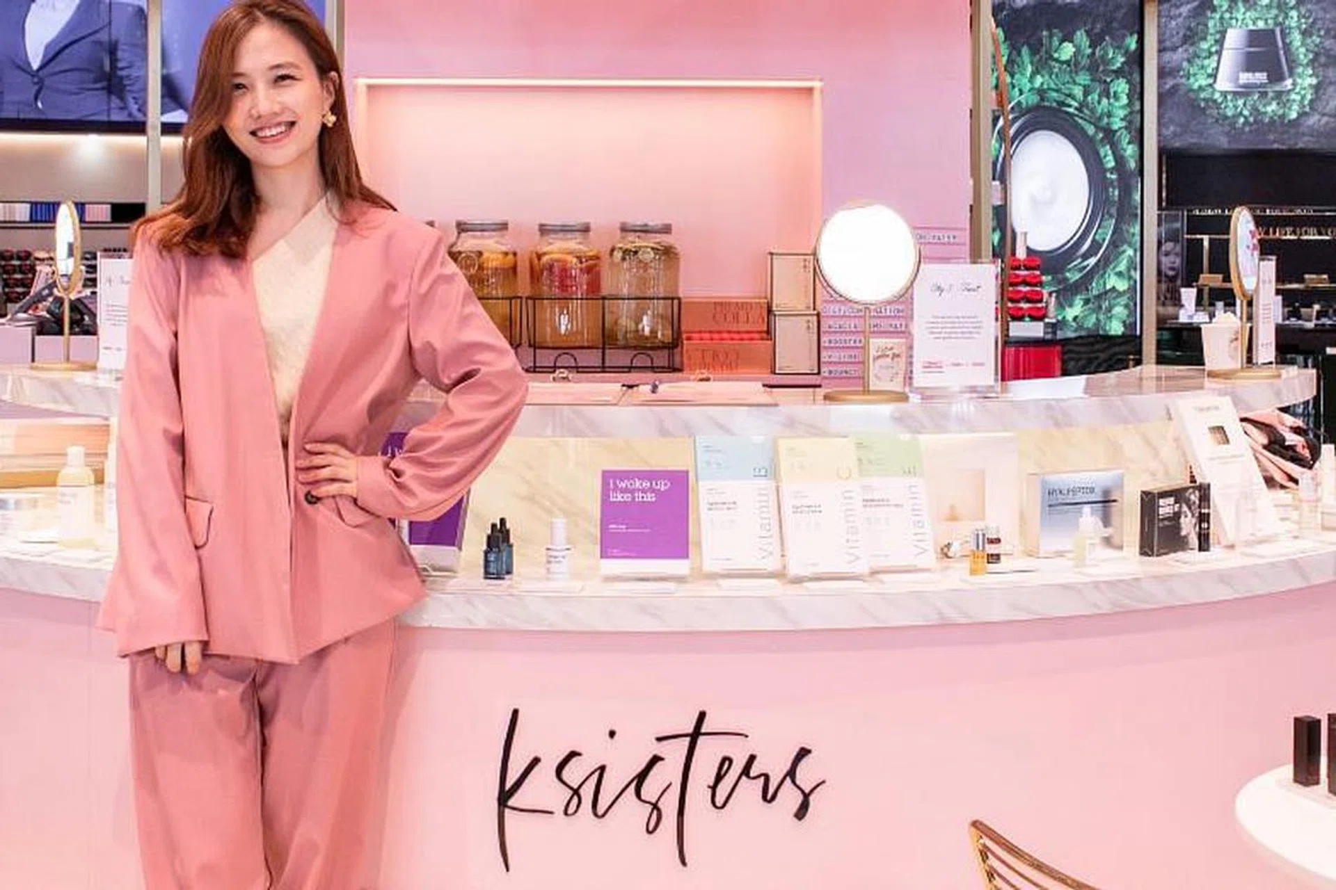 KBeauty, Ksisters, Lee jung min, 保养， 美容