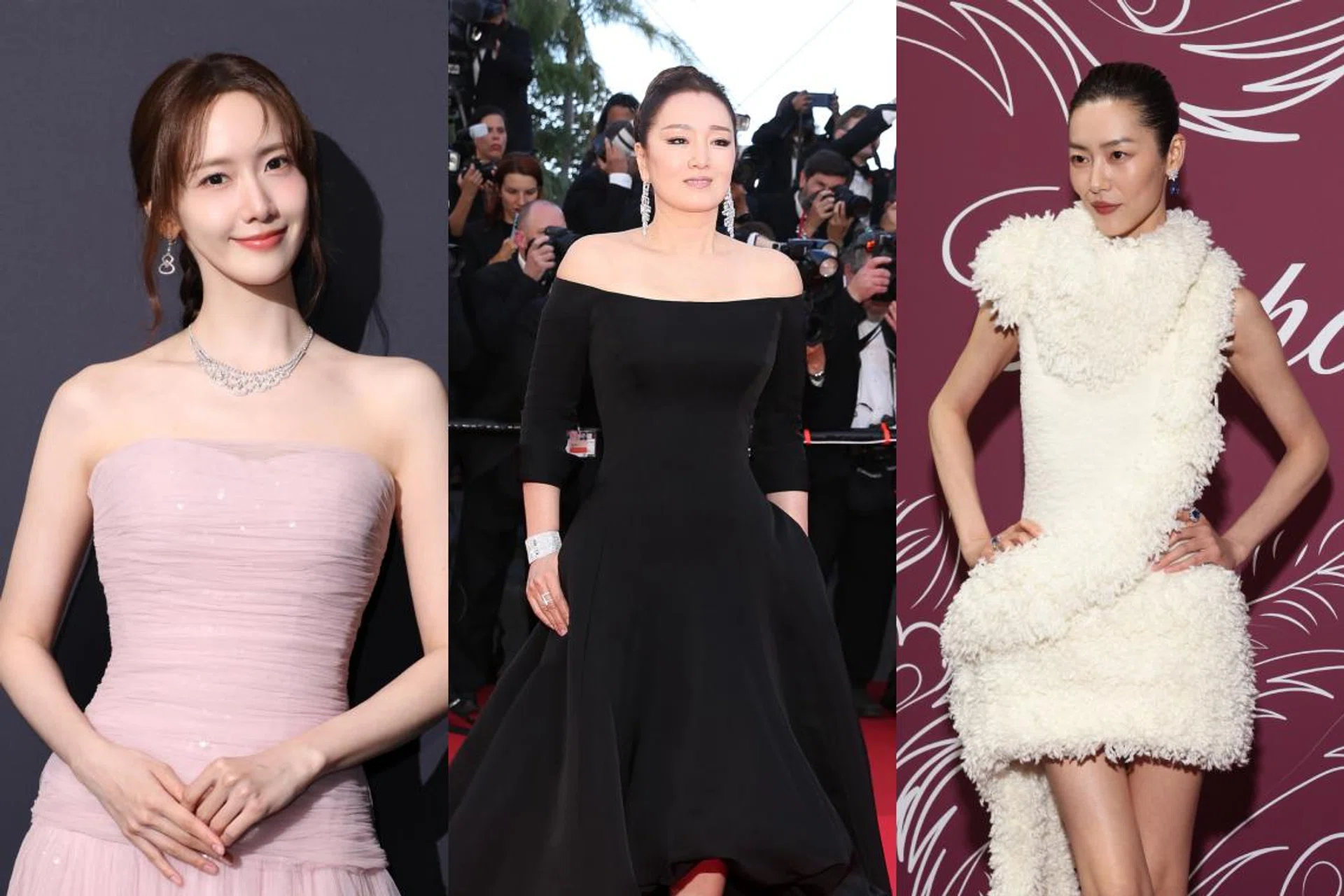 Cannes Film Festival 2026,Gong Li,yoona,liuwen