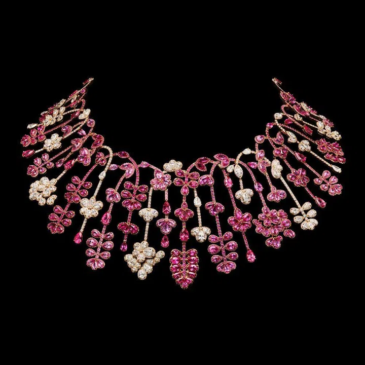 Diorissima高级珠宝, 彩色宝石, Dior, 迪奥, Diorissima High Jewellery Collection