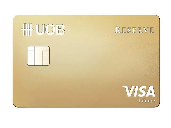 UOB Reserve Card 提升生活品质。