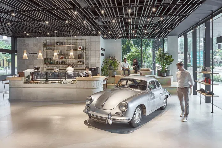Porsche, Porsche Studio