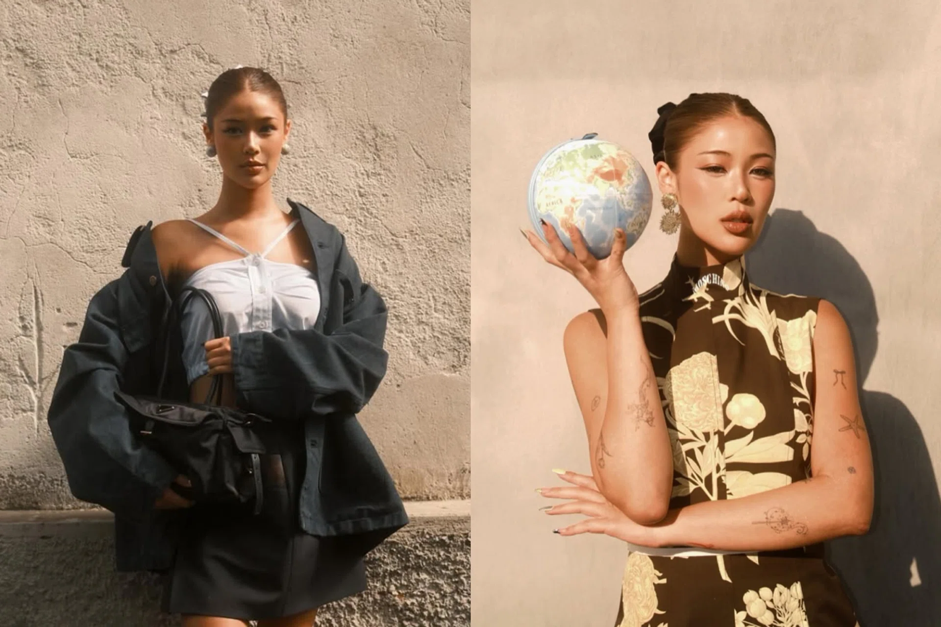 Chen Yixin,Milan Fashion Week,outfit,陈一心