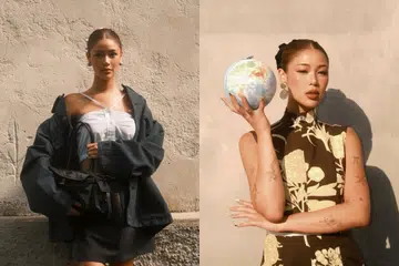 Chen Yixin,Milan Fashion Week,outfit,陈一心