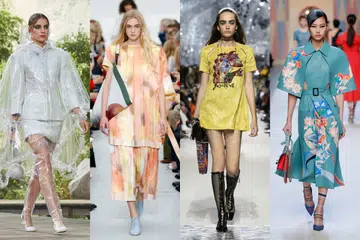 spring summer fashion, gucci, valentino, alexander wang, chanel, fendi, Loewe, Louis Vuitton, Moschino, trends, 2018, summer trend 2018,dior,celine,versace,summer 2018