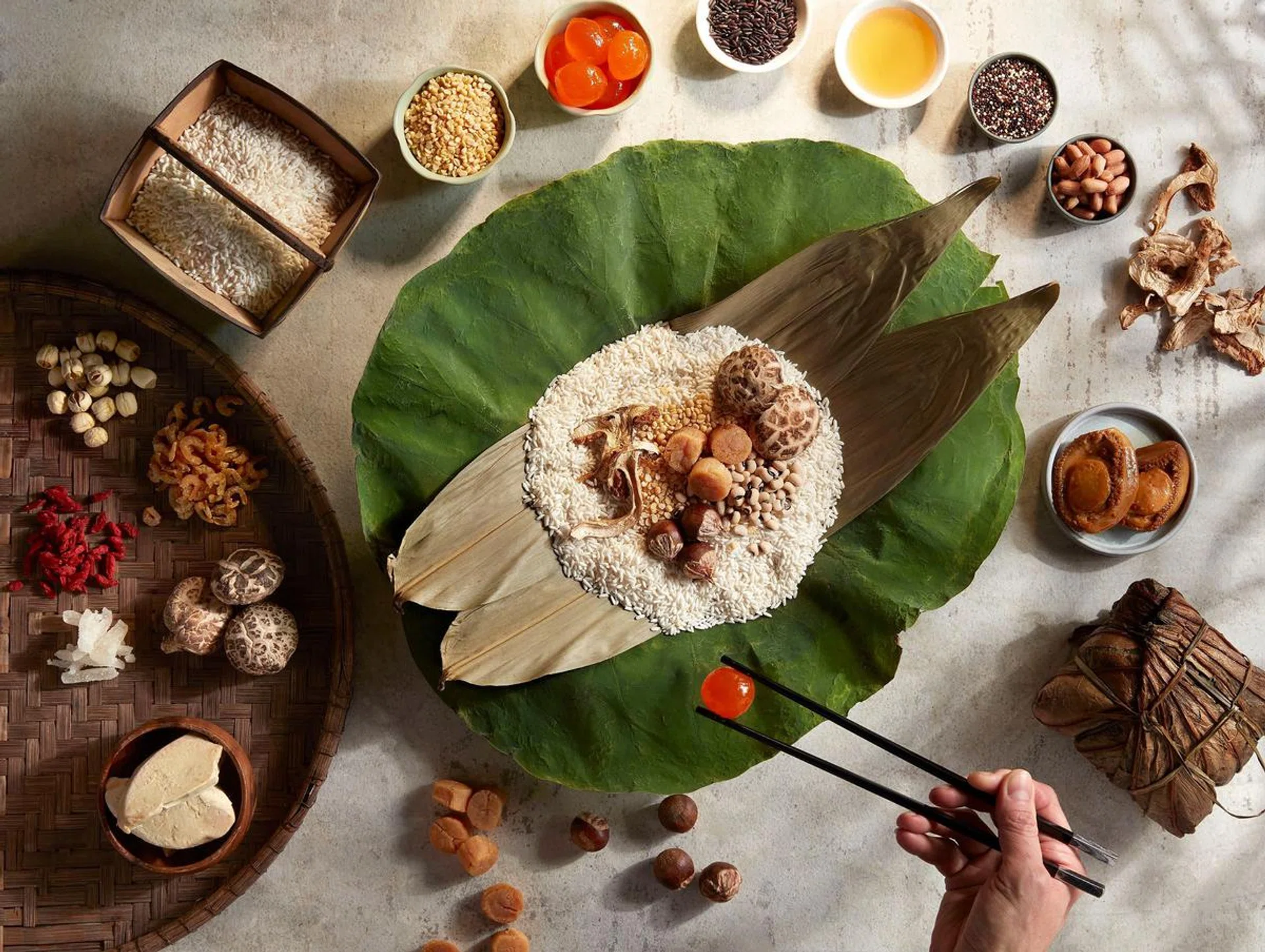 Rice Dumplings, Dragon Boat Festival, Dragon Boat Festival 2021, Delivery, Takeaway, Shangri-la Singapore, Raffles Hotel, Resorts World Sentosa, Sheraton Towers Singapore, Marriott Tang Plaza, The Fullerton Hotel Singapore, Paradise Group, Crystal Jade Group, Orchard Hotel